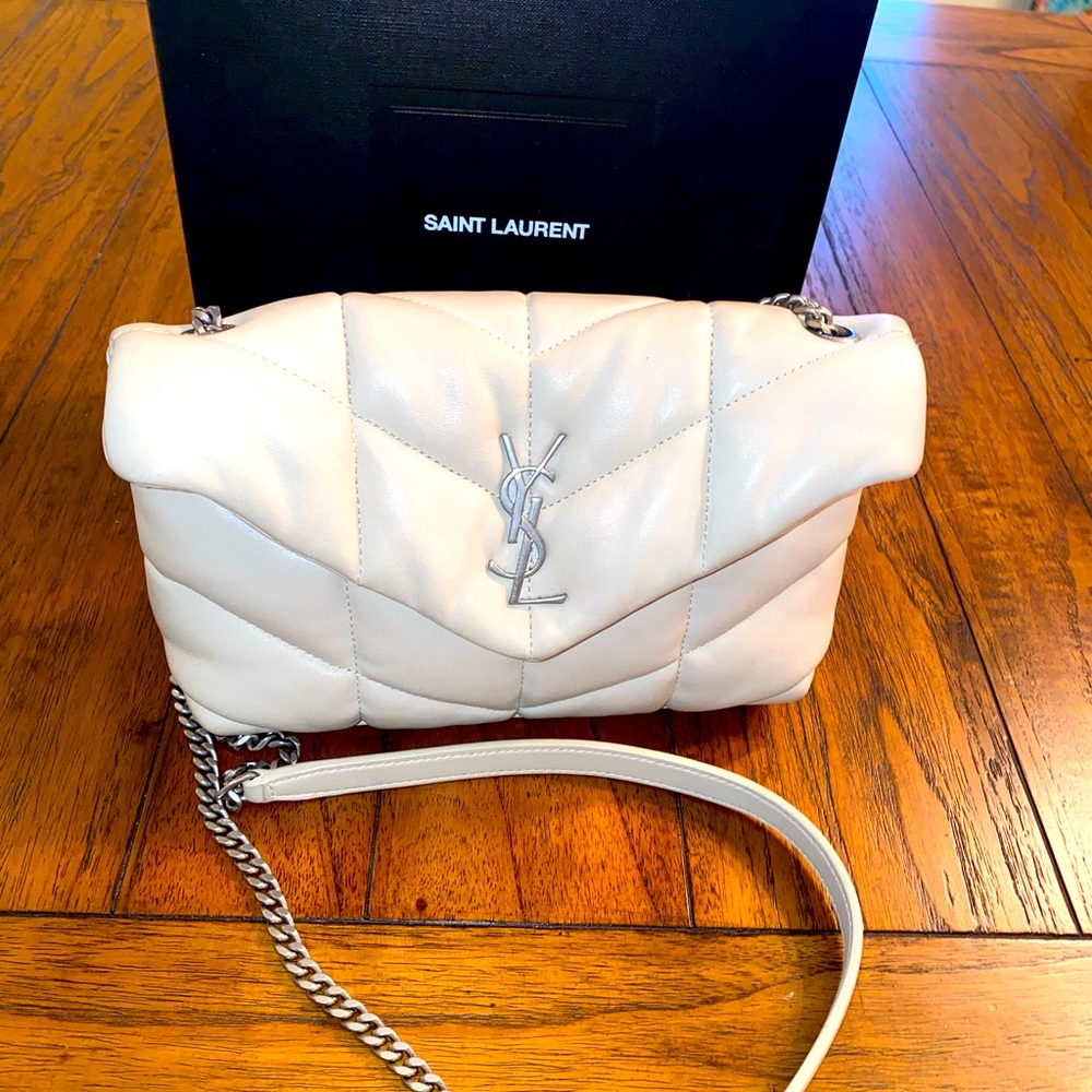 Saint Laurent Mini Puffer bag
